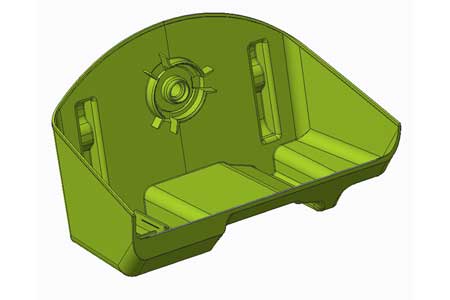 Water Dispenser Housing product design