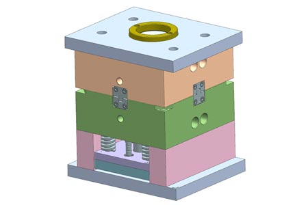 Electric Appliance Support injection mold design
