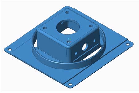 Electric Appliance Support product design