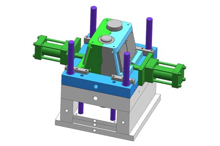 Seasoning Bottle injection mold design