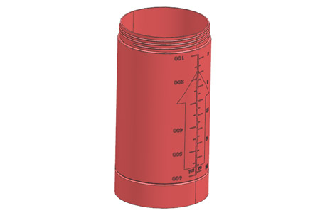 Seasoning Bottle product design
