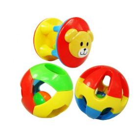 Hot plate welded plastic part
