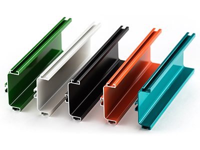 Aluminum extrusion profiles and parts