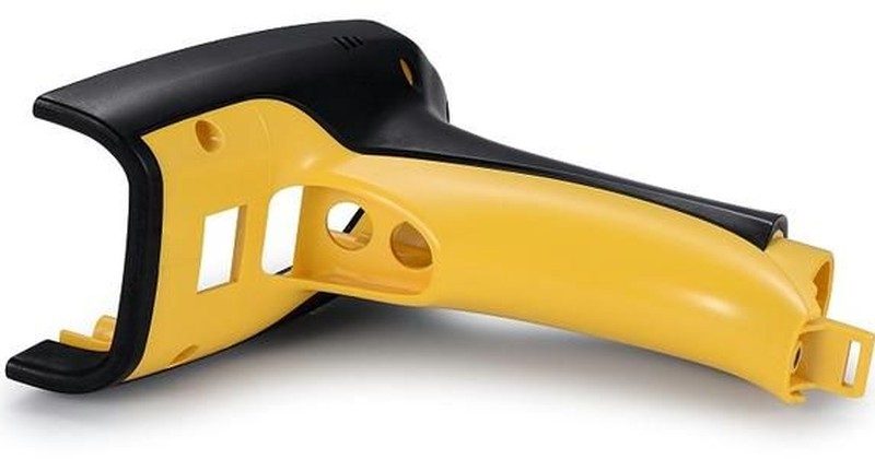 Multi-material plastic components