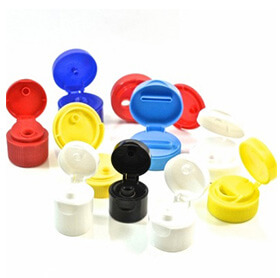 Bottle Cap Injection Mold — molded part