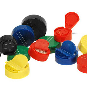 Flip-Top Cap Injection Mold — mold