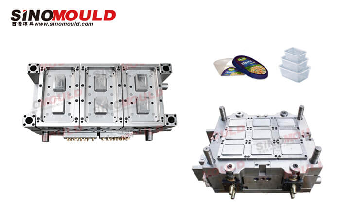 Thin-Wall Container Injection Mold