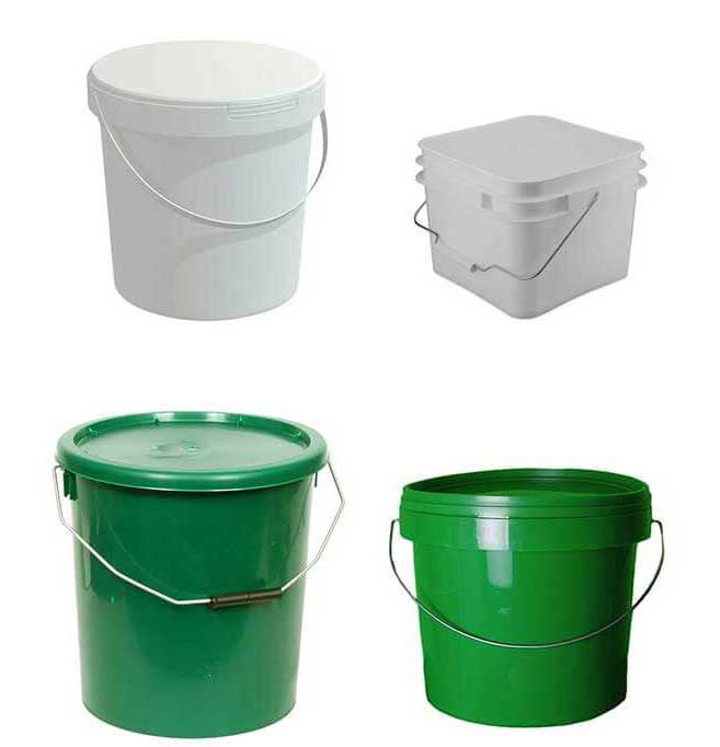 Paint Bucket Injection Mold — mold