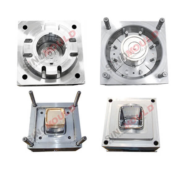 Paint Bucket Injection Mold — molded part