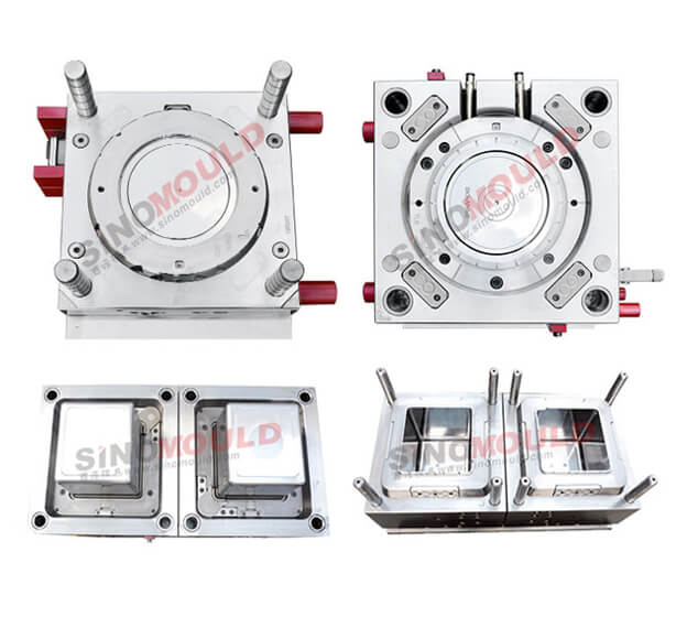 Paint Bucket Injection Mold — mold