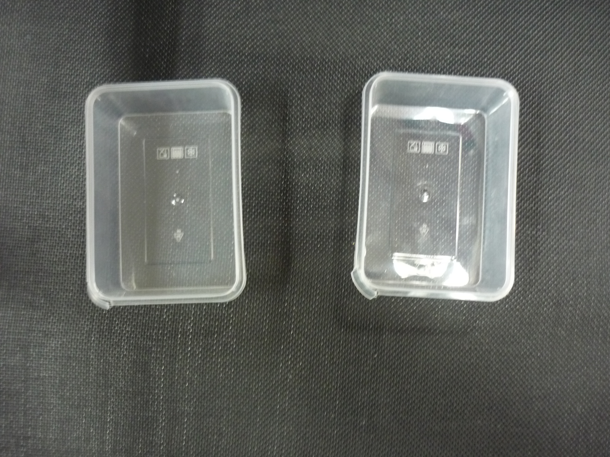 Thin-Wall Container Injection Mold — mold