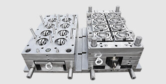 PET Preform Injection Mold — molded part