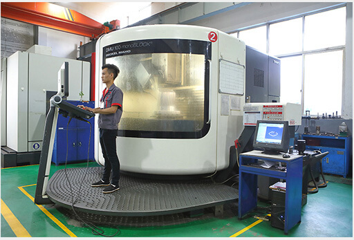 Home Appliance Injection Mold — molded part