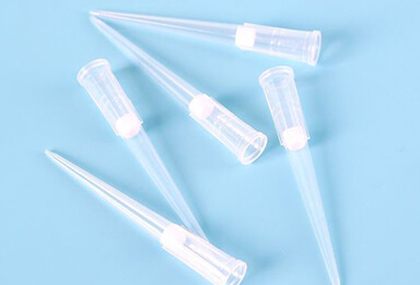 Pipette Tip Injection Mold — molded part