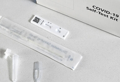 Pipette Tip Injection Mold — molded part