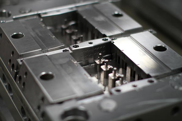 Multi-Cavity Mold Mold — molded part