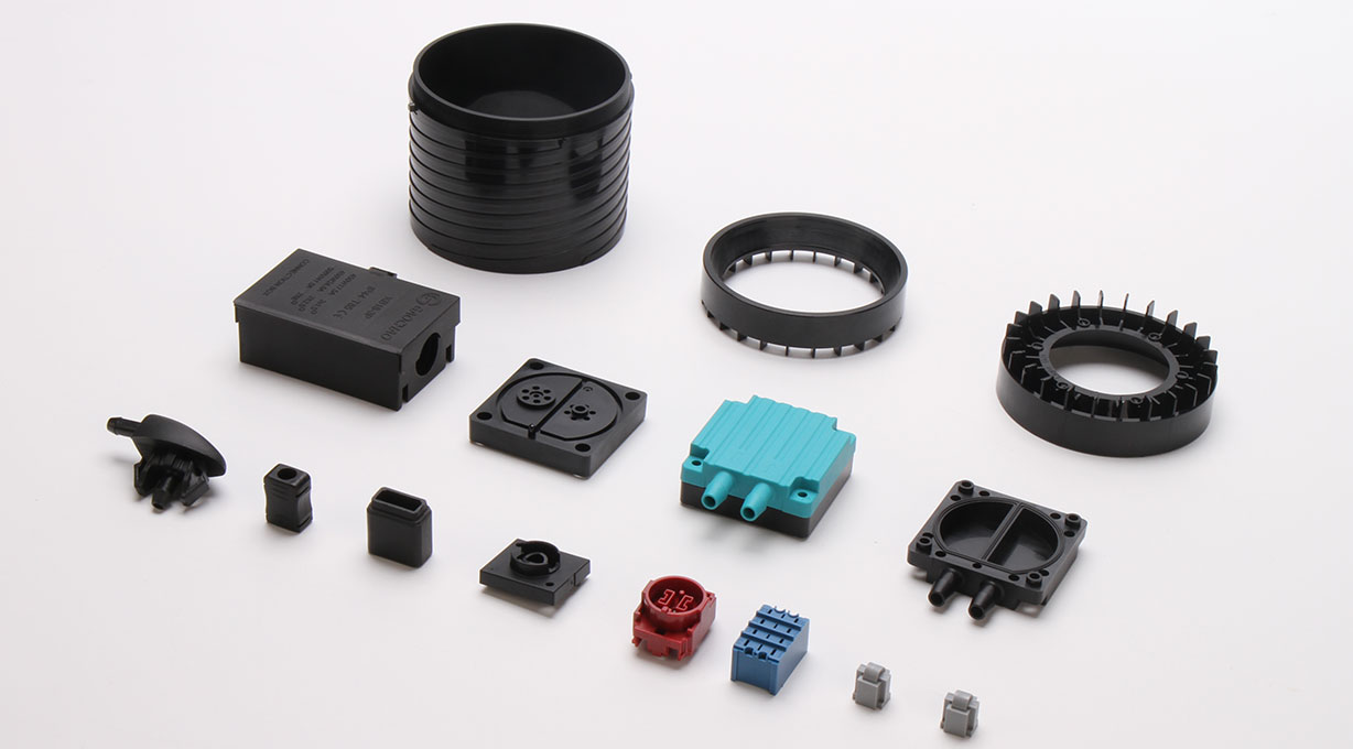 Medical Device Molding Mold — molded part