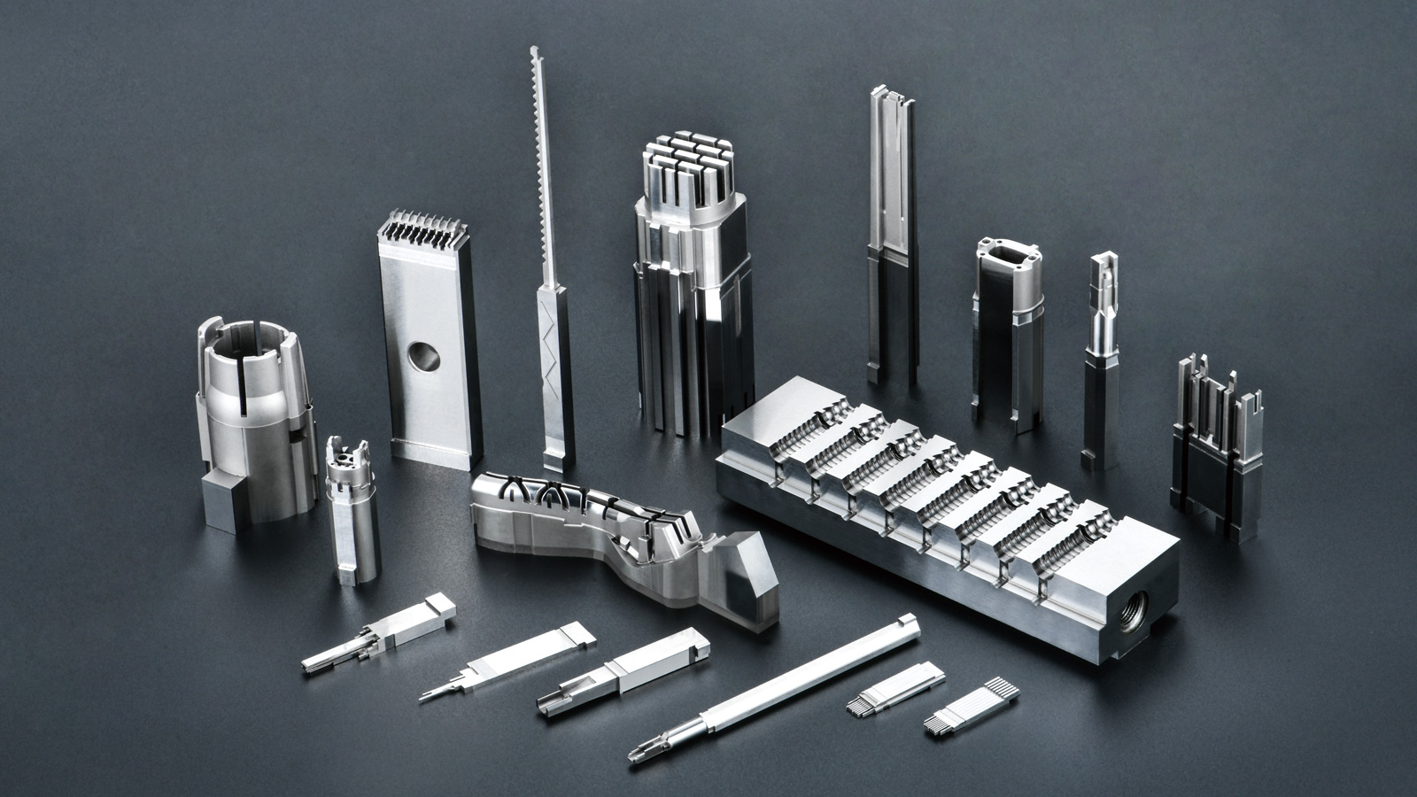 PFA/PVDF Precision Mold Mold — molded part