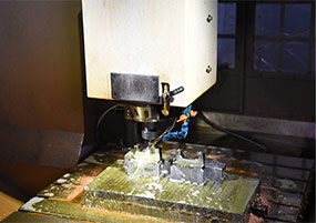 Custom Injection Mold Mold — molded part