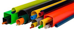 Custom plastic extrusion profiles and tubes