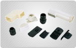 plastic injection components