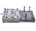 Auto channel big cover mold