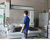 Five-axis cutting machining